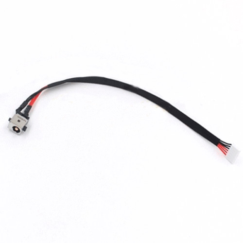  For Asus V550C V550CA V550CA-OB91T AC DC Power Jack Plug in Socket Cable Harnes