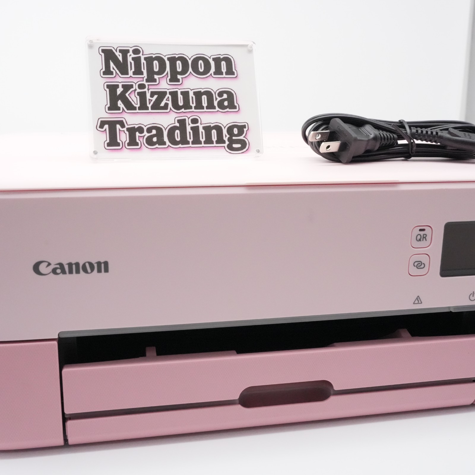 Canon PIXUS TS5330 Pink A4 Wireless Inkjet Printer All-in-One Tested Working