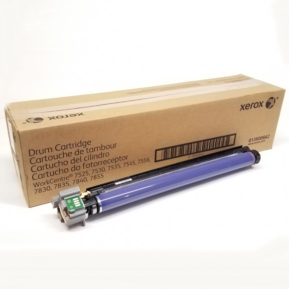 Xerox 013R00662 Imaging -Drum Cartridge, Standard Capacity Black