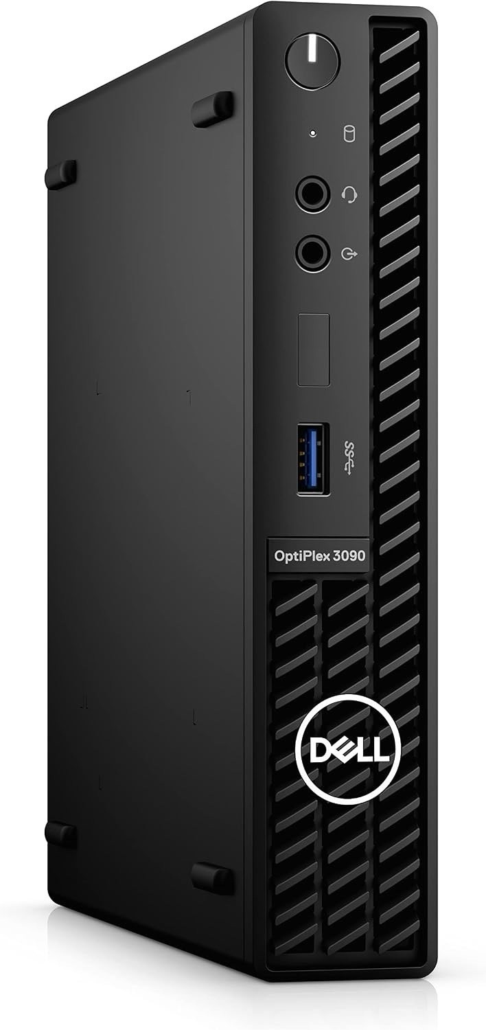 Dell OptiPlex 3090 Micro, Intel core I3-10100T, 16 Gb RAM, 256 Gb NVMe