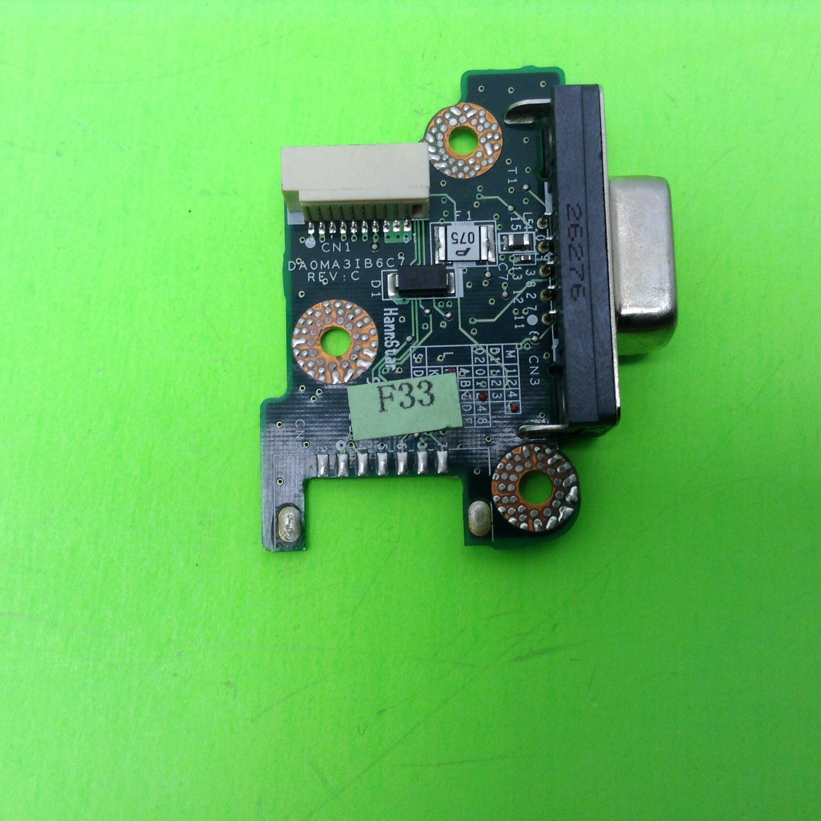 Gateway MX6445 MA3 Laptop VGA Port Board Port Jack IO Board DA0MA3IB6C7