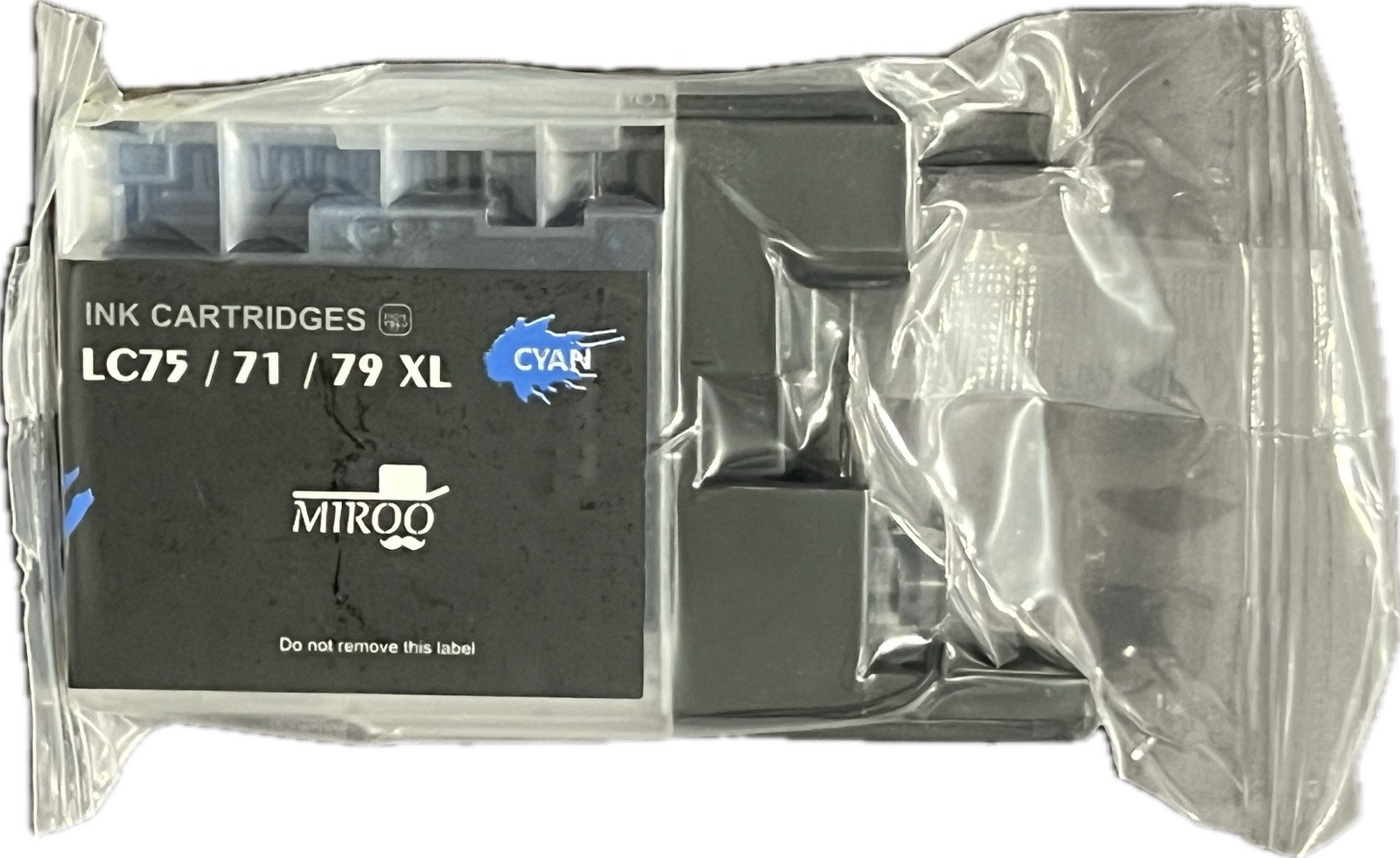 MIROO LC75XXL, LC79XXL, LC1240XL, LC1280XL Ink Cartridge (1)cCYAN New(ID-17)
