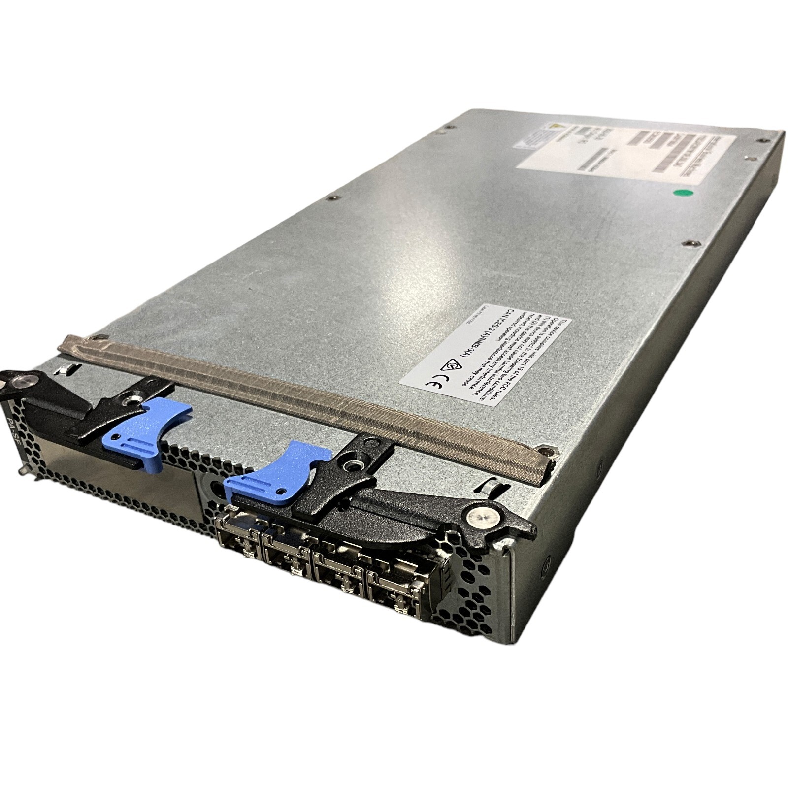 IBM 02AR298 98Y6894 ECM09589 IBM DS8800 16Gb 4-PORT FICON PA-SF w/ 4x SFP