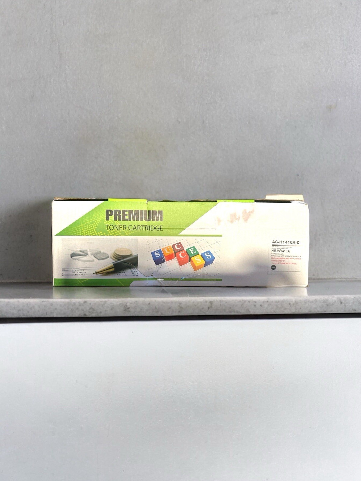 Premium Laser New toner cartridge-AC-H1410A. FOR HP Black 1 Pack