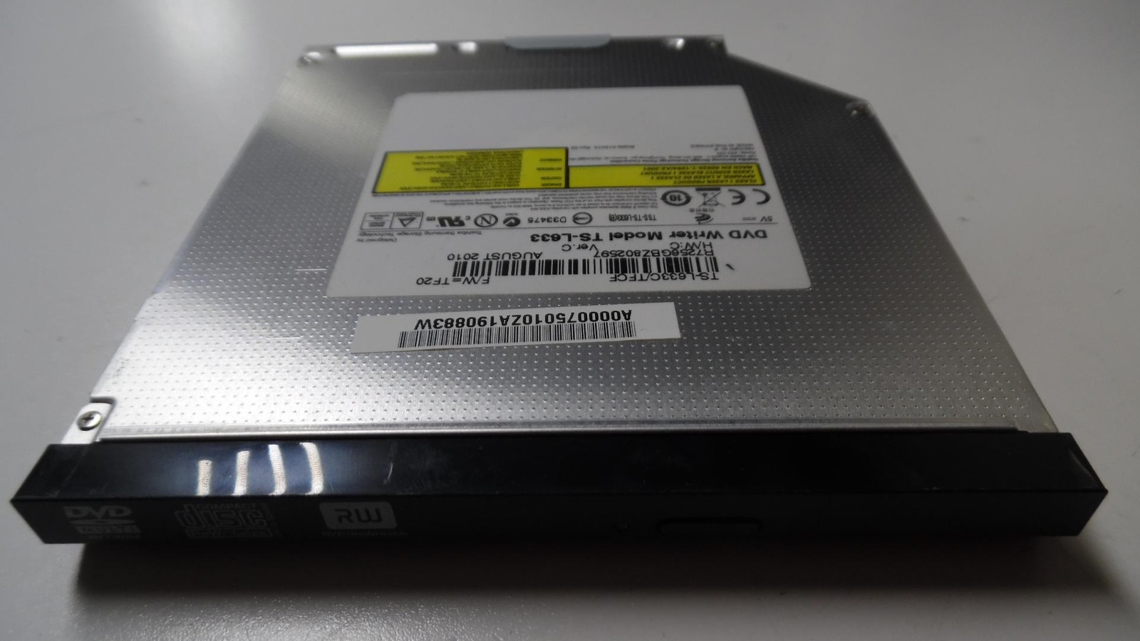CD/DVD±RW Internal ODD for Toshiba Satellite L655-S5105 - A000075010
