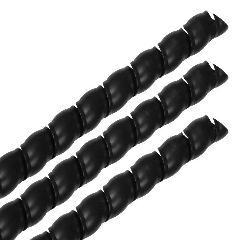 Cable Protection Sleeve 2M Spiral Wrap Flexible Wire Organizer 8/10/12mm