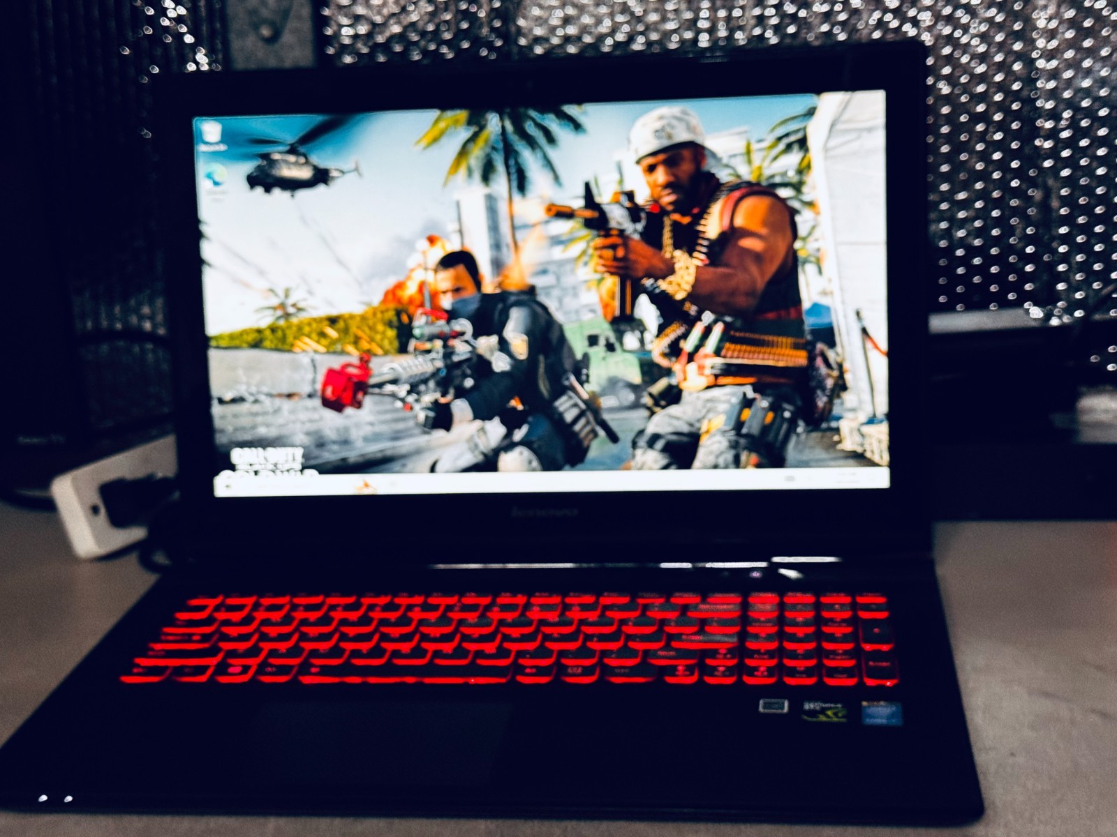 Lenovo Quad-Core Gaming Laptop-Intel i7 4720HQ-512GB SSD-16GB RAM-4GB GTX  960M