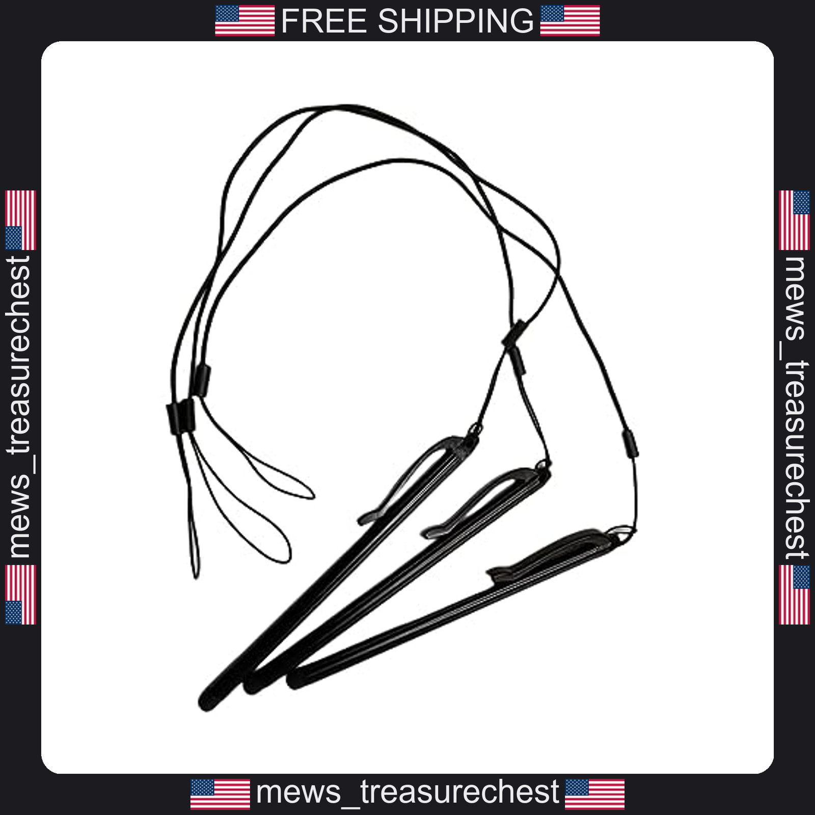 Touch Stylus and Tether 5-Pack for Zebra TC70 TC72 TC75 TC77