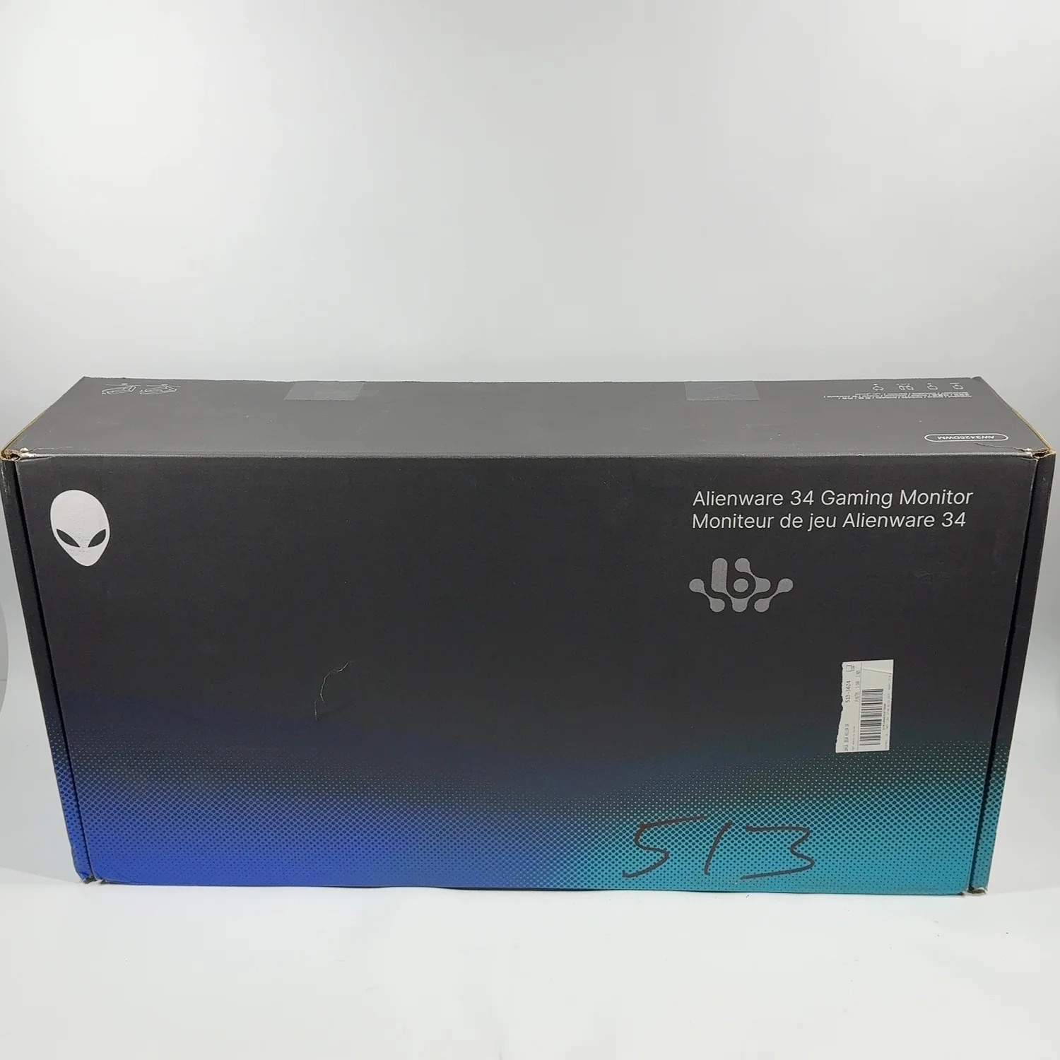 New Alienware 34" AW3425DWM WQHD LCD VA Curved Gaming Monitor