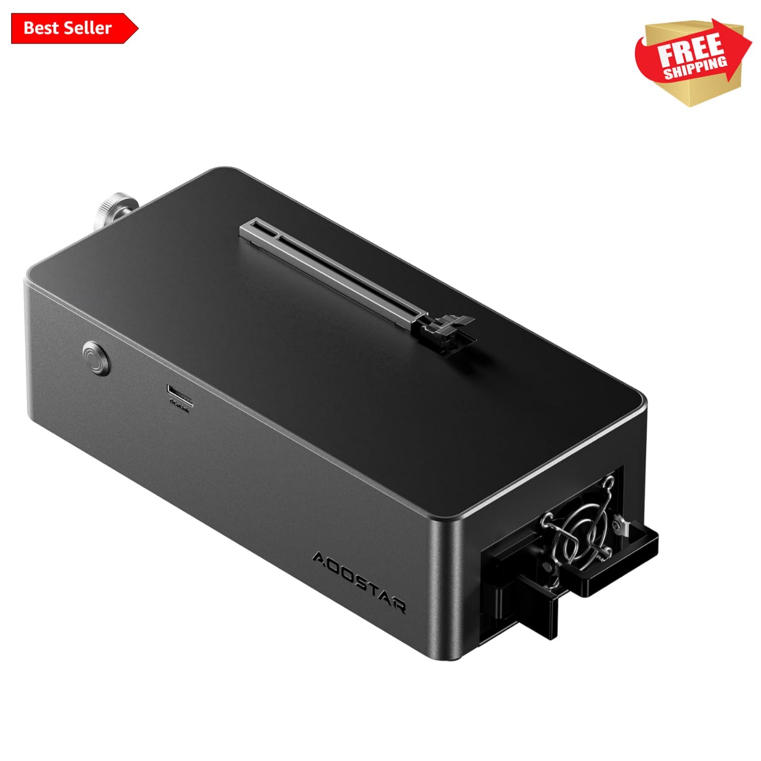 AG01 External GPU Docking Station, Supports Mainstream NVIDIA and AMD Graphic...