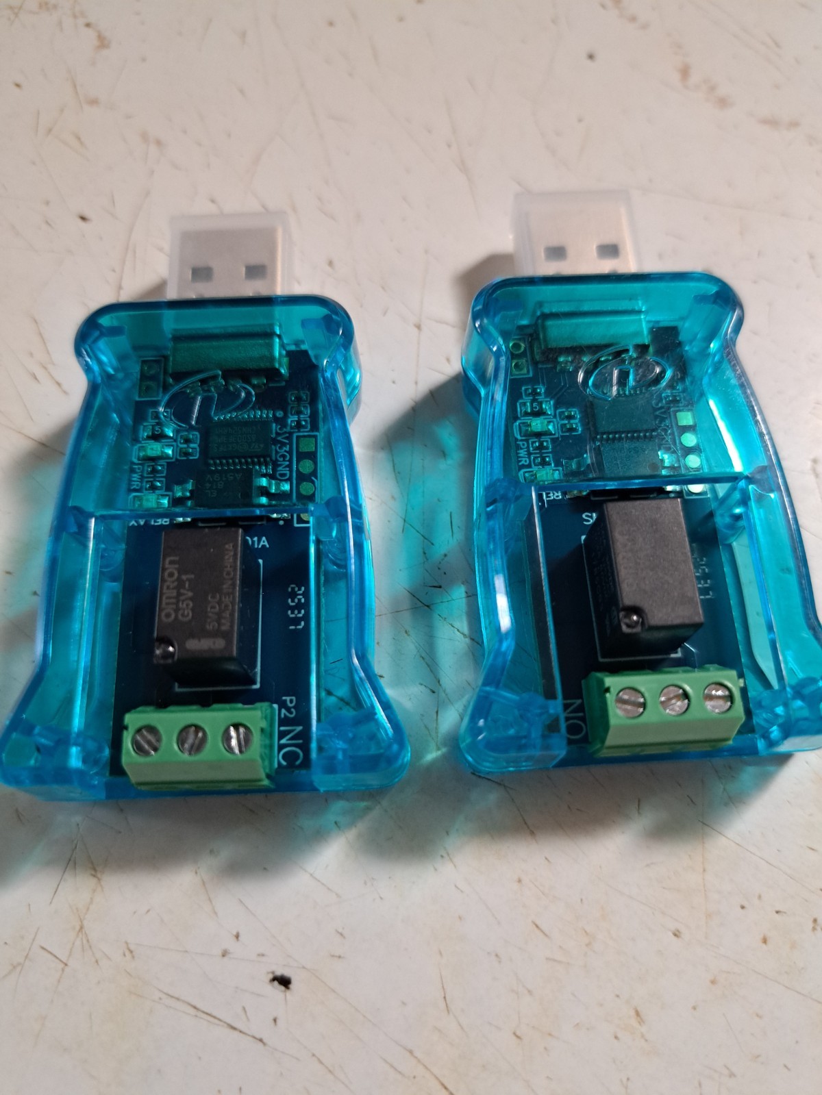 DSD TECH SH-UR01A USB Relay Controller for Computer and Laptop(1Ch)