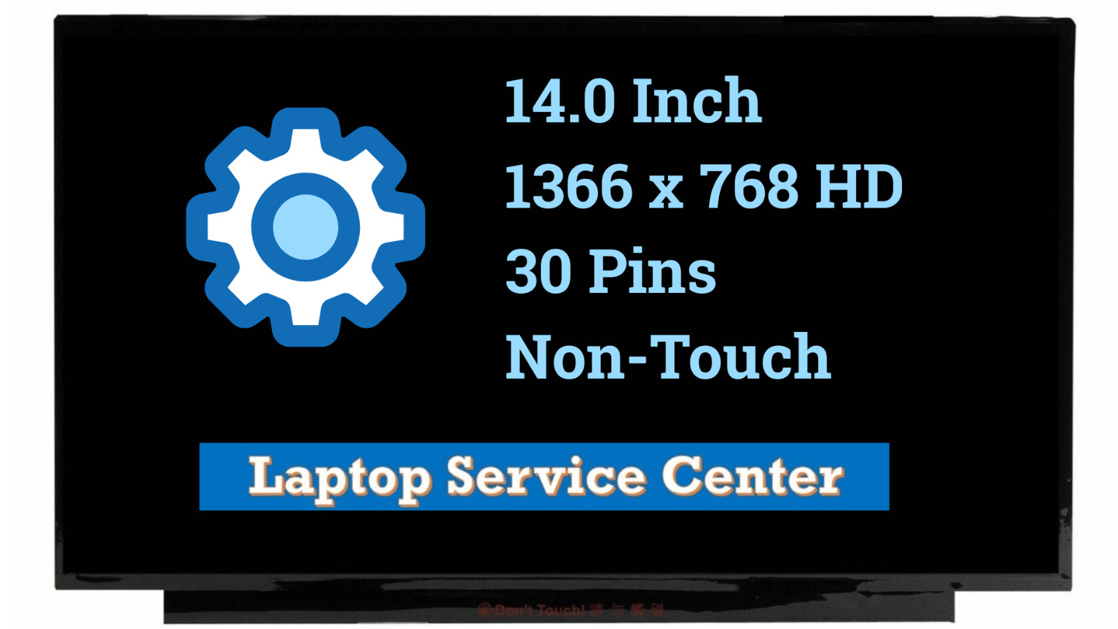 HP 14-DQ5009NR 14-DQ6017NR HD LCD Screen 30 pin Matte LED Display