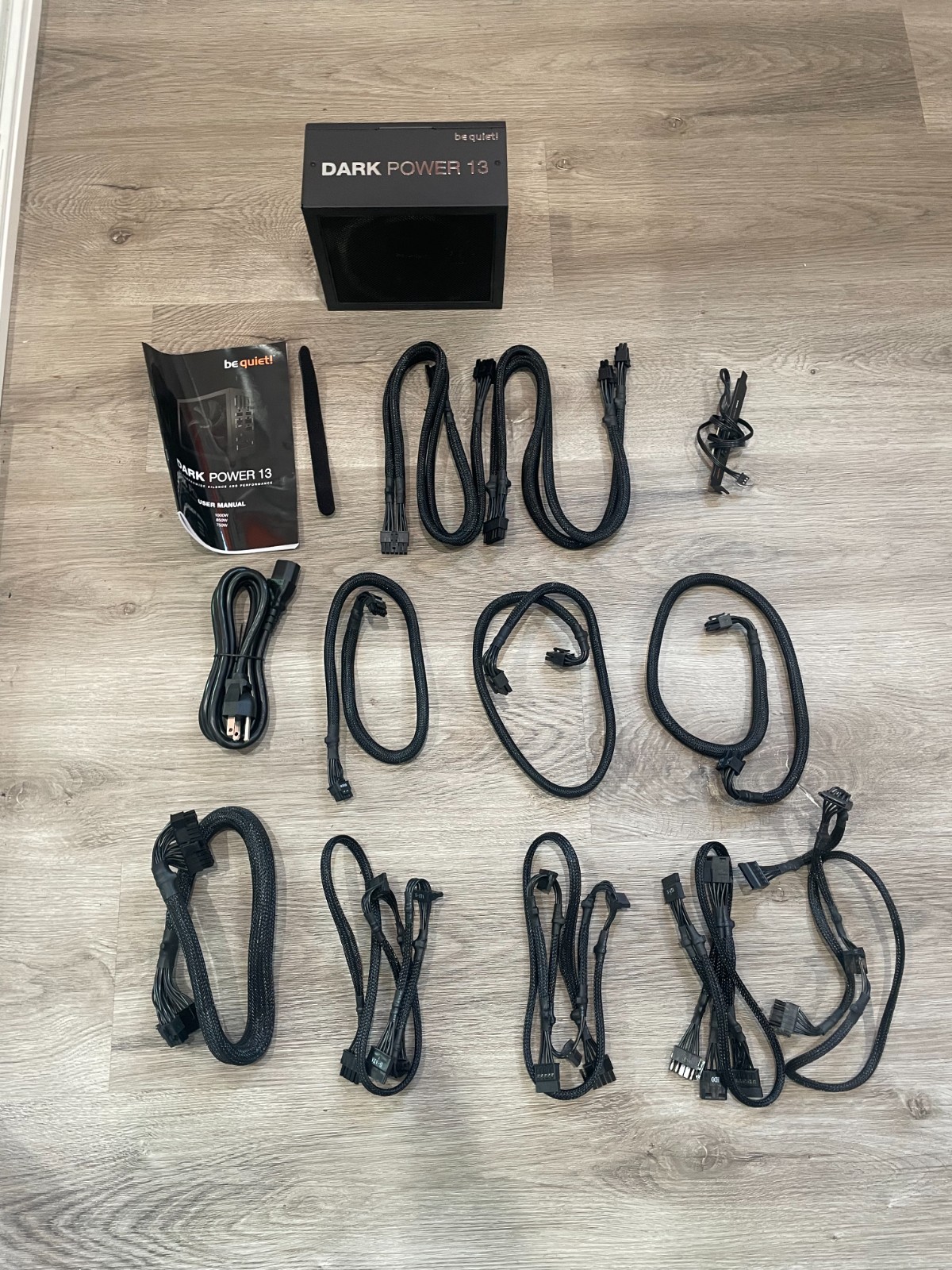 be quiet Dark Power 13 1000W 80 Plus Titanium Efficiency Power Supply