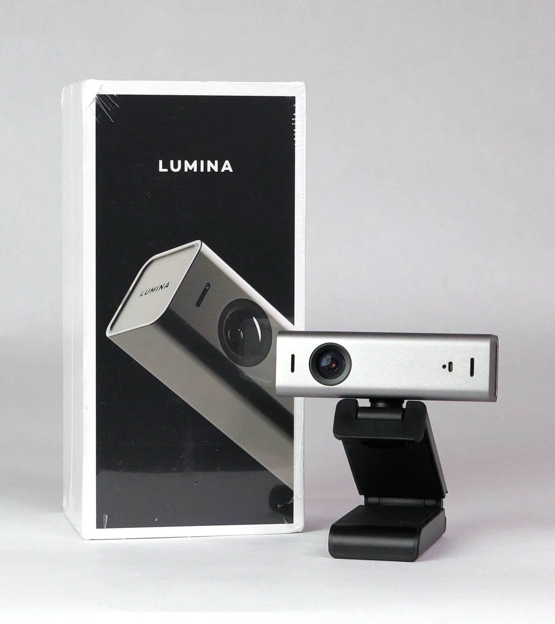 Lumina 4K Webcam: Studio-Quality Webcam Powered by AI (Open Box)