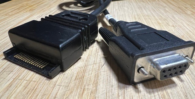 RARE VINTAGE: Belkin Omniview Active Interface 6' Cable A2L115 KVM