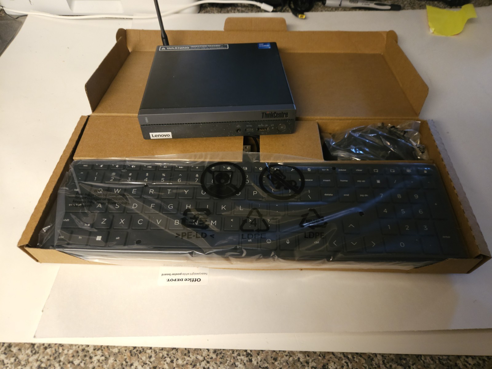 Lenovo Thinkcentre Neo 50q Mini Desktop i5 32gb Ram 1TB NVMe SSD Drive 8 Core...