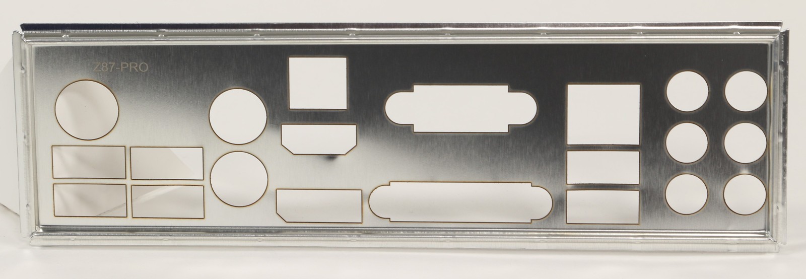 IO Shield for ASUS Z87 PRO ATX Motherboard