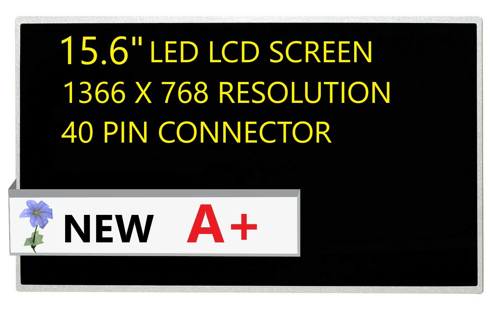 LAPTOP LCD SCREEN FOR DELL 3XJDG 15.6" WXGA HD 03XJDG LED