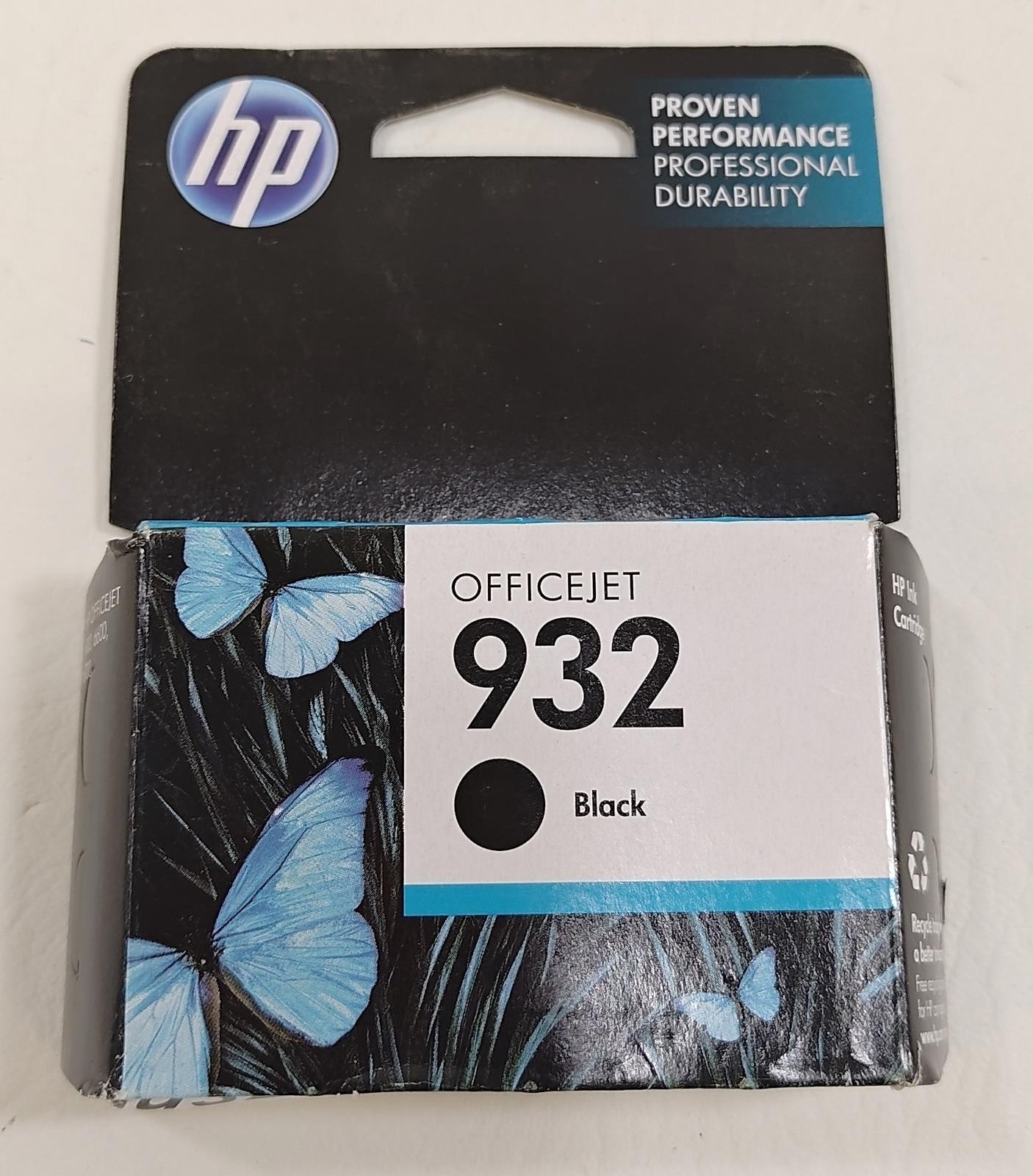 Genuine HP 932 CN057AN Black Ink cartridge for OfficeJet Printer - New Sealed