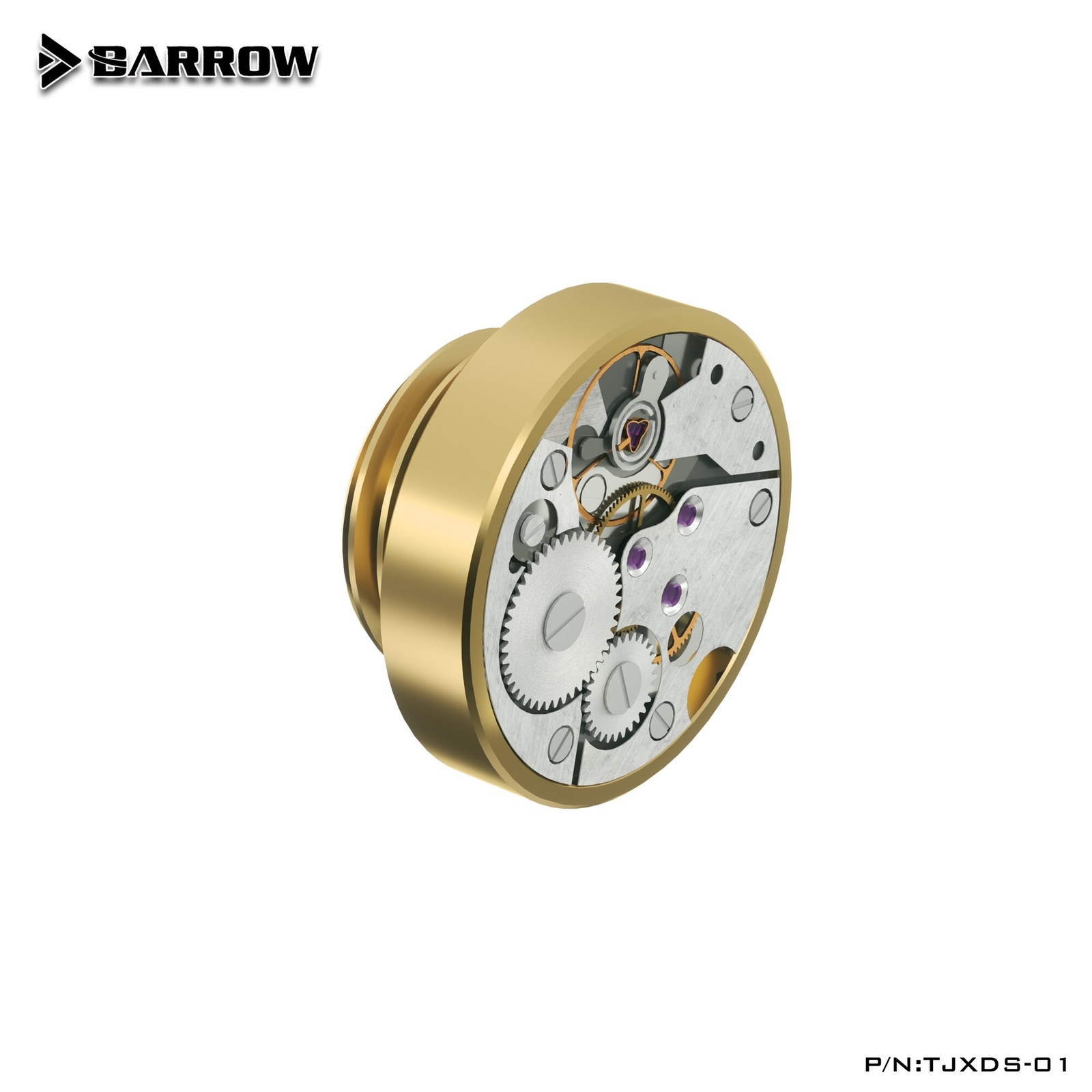 Barrow TJXDS-01 G1/4" Time Edition PLUG Stop Fittings for PC Water Cooling