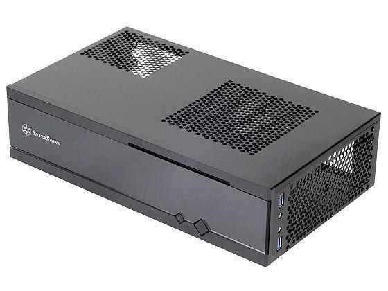 Silverstone  Milo Series Mini-ITX SFX HTPC Case - ML05B (black)