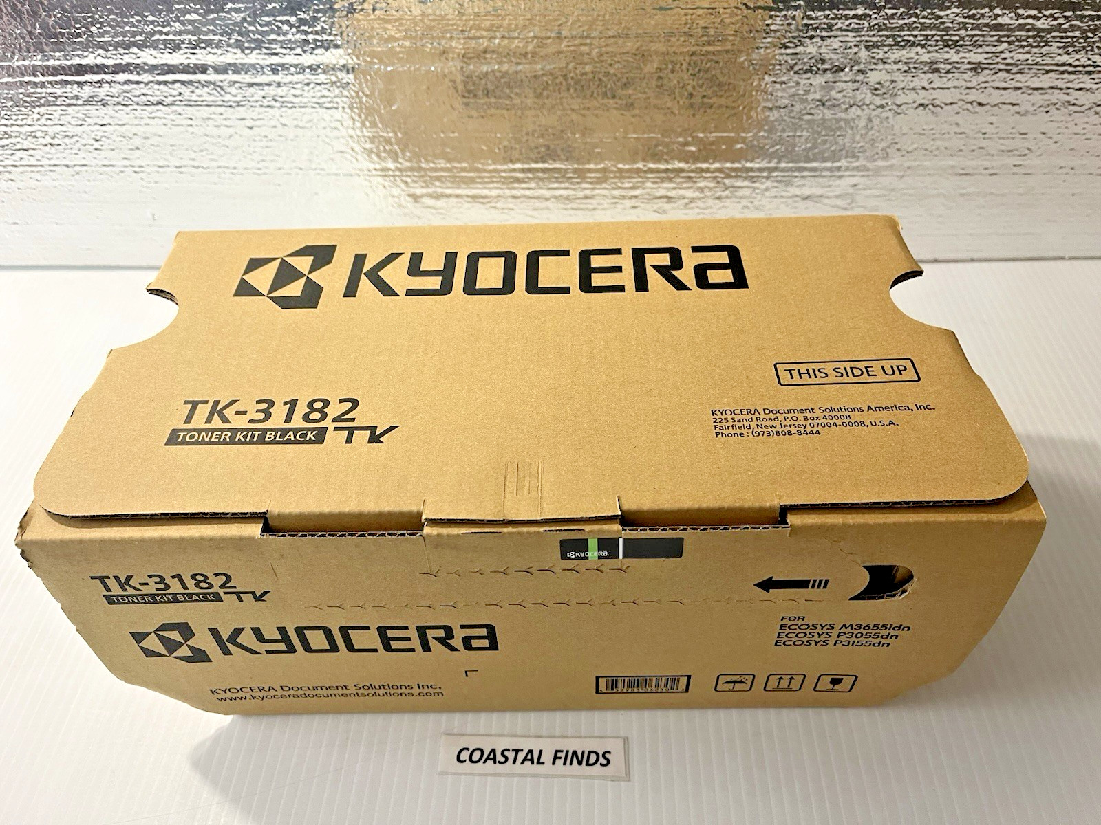 Kyocera TK-3182 Toner Kit Black Cartridge OEM NEW Genuine Sealed TK 3182 P3055dn