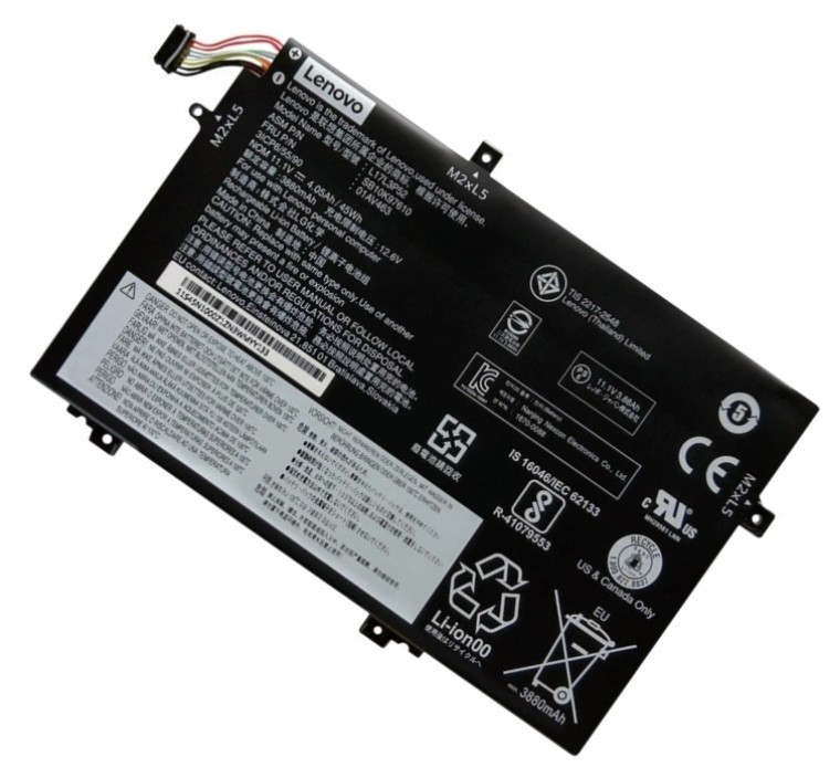 Genuine L17L3P52 01AV463 Battery For Lenovo ThinkPad L480 L490 L580 L590 L14 L15