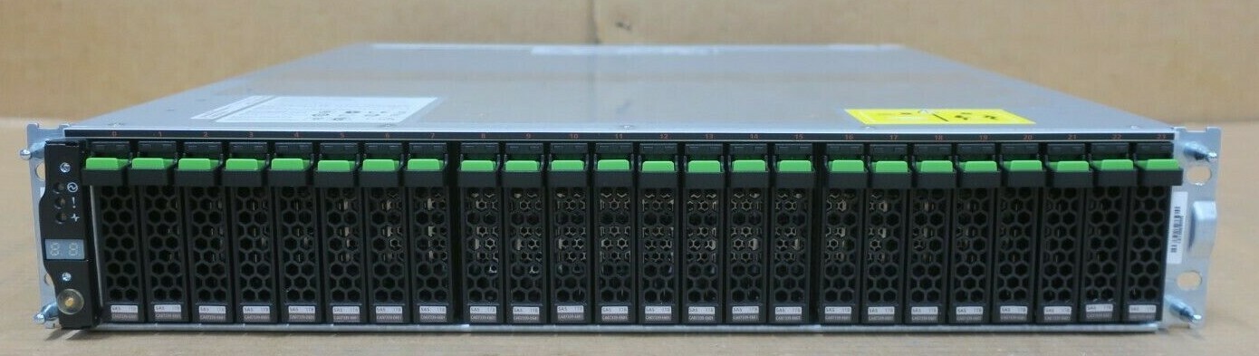 Fujitsu Eternus DX4xx S2 Drive Enclosure FTS:ETNAD2CU 24x 1TB HDD CA07339-E601