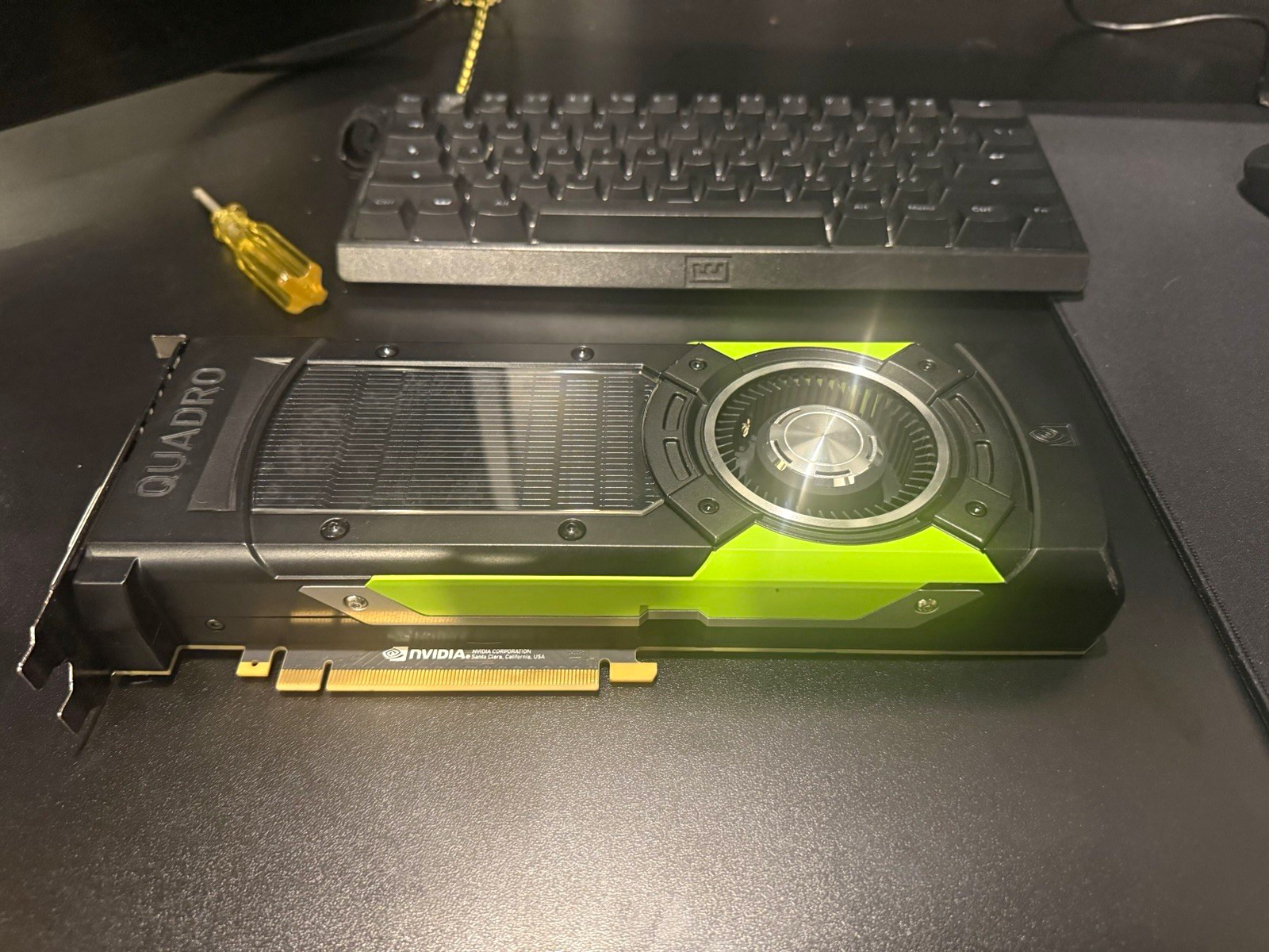 NVIDIA Quadro p6000 24gb