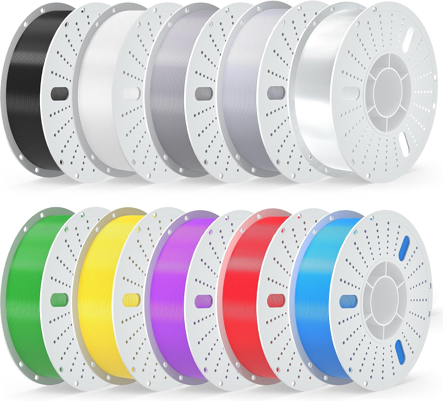 PETG 3D Printer Filament 1.75Mm High Precision Durable Moisture-Proof Strong Fil
