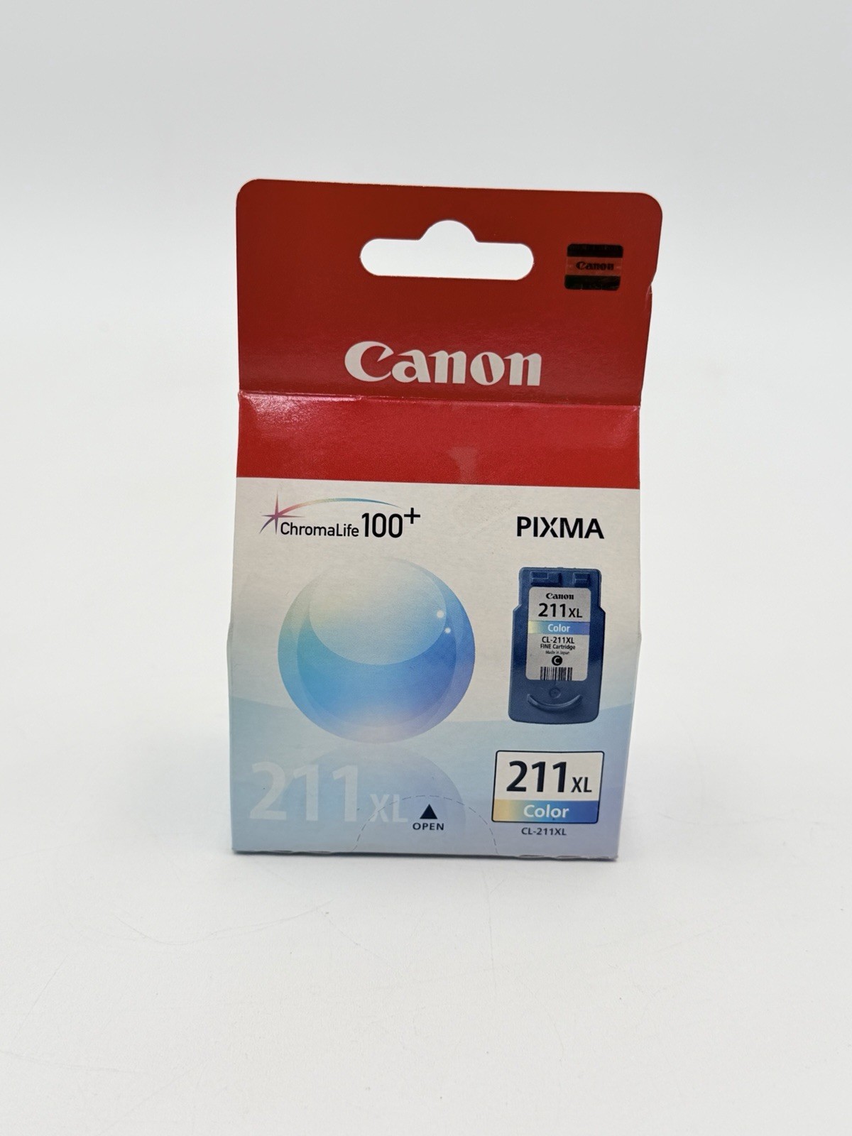 GENUINE Canon CL-211XL Tri Color HIGH YIELD Ink Cartridge CL211XL NEW SEALED