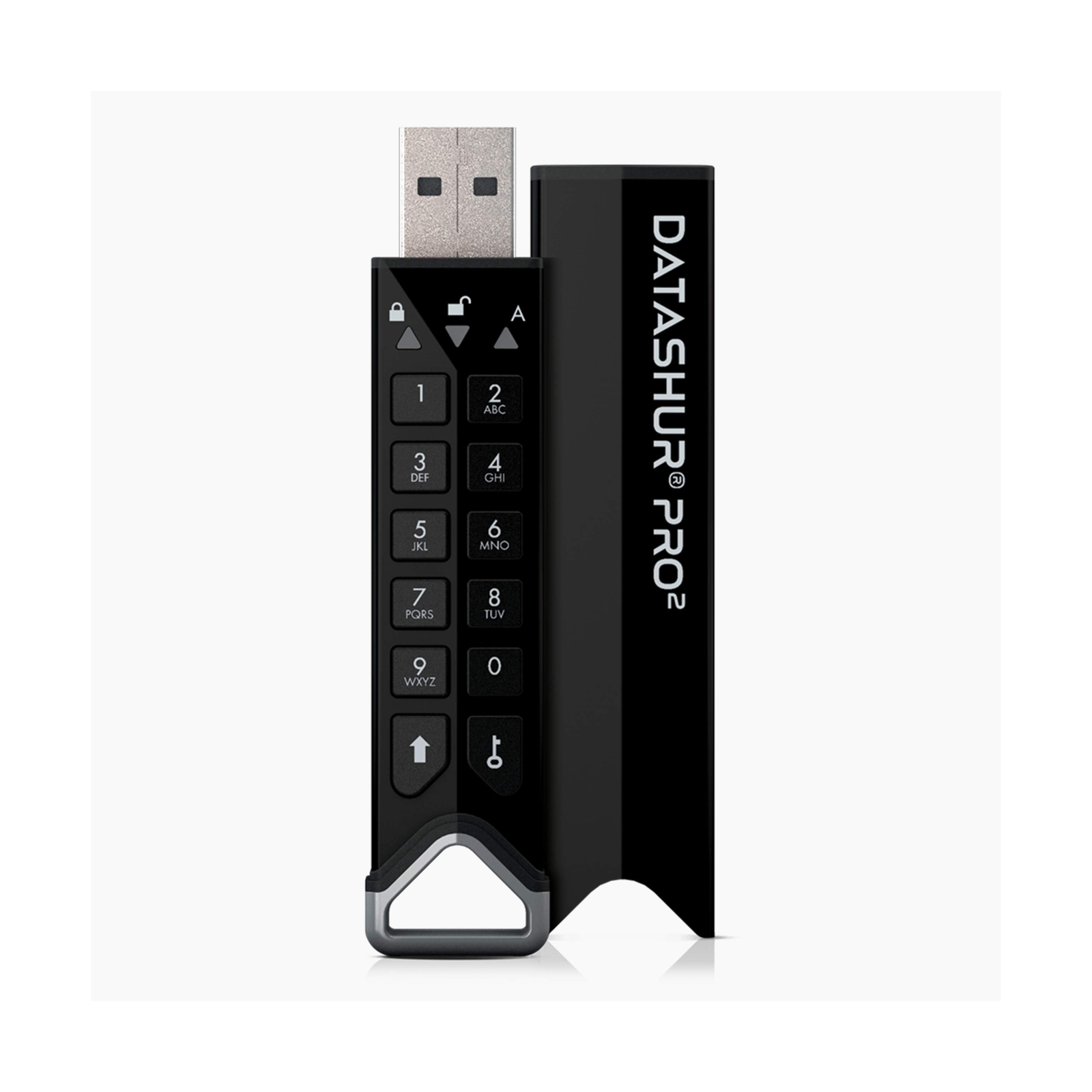 iStorage datAshur PRO2 128 GB | Secure Flash Drive | FIPS 140-2 Level 3 Certi...