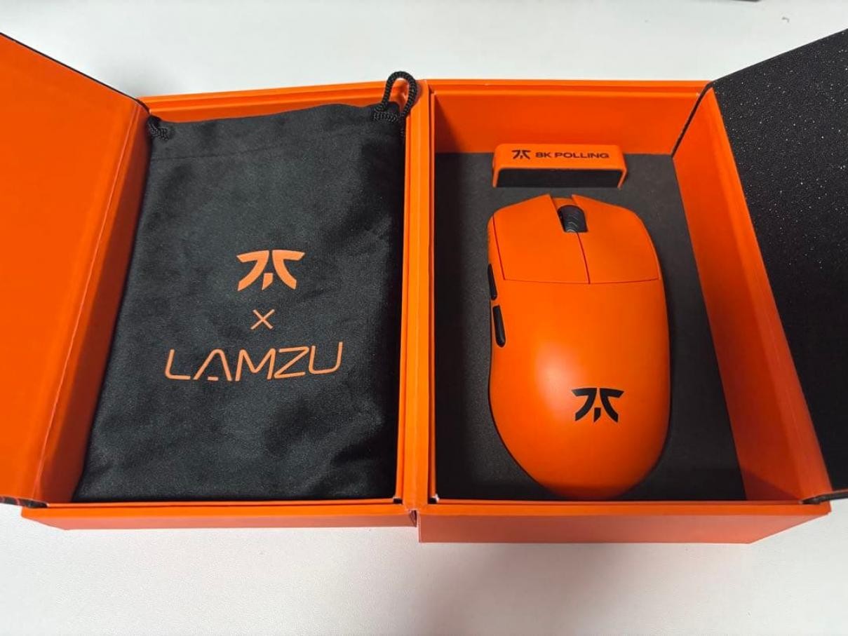 FnaticGear Lamzu MAYA X 8K FNATIC SPECIAL EDITION 8000Hz Gaming Mouse FPS NM