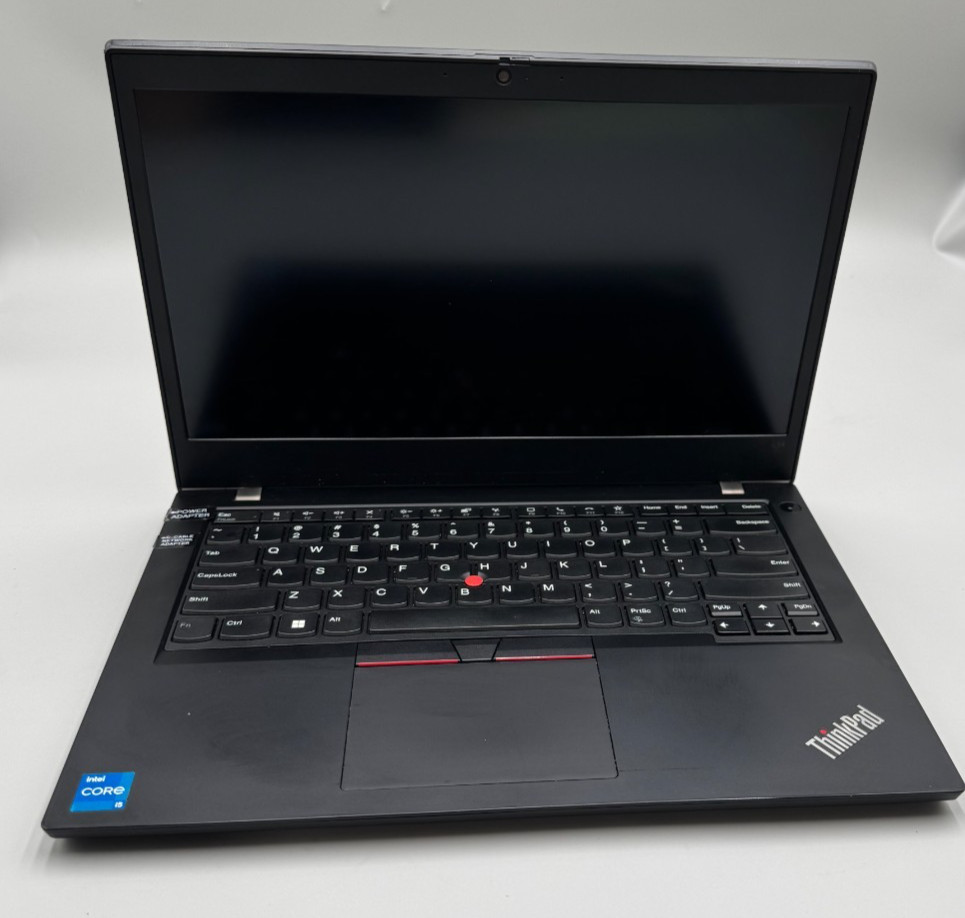 Lenovo ThinkPad L14 Gen2 14" I5-1135G7 2.4GHz 512GB SSD 16GB DDR4 Black Laptop C