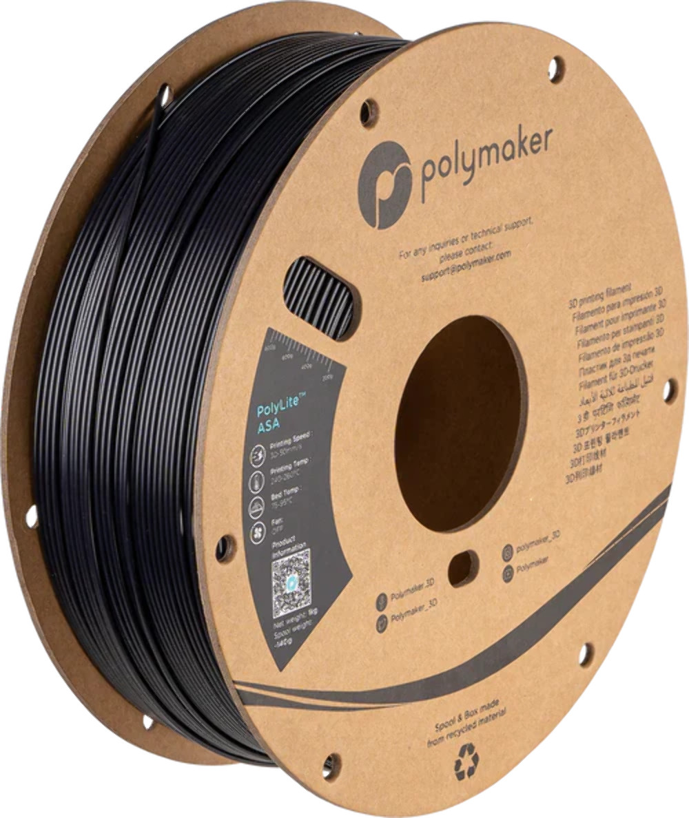 Polymaker ASA 3D Printer Filament 1KG 1.75mm