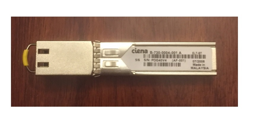 Ciena B-730-0004-001 XCVR-A00CRJ XCVR-000CRJ SFP-T RJ45 SFP copper