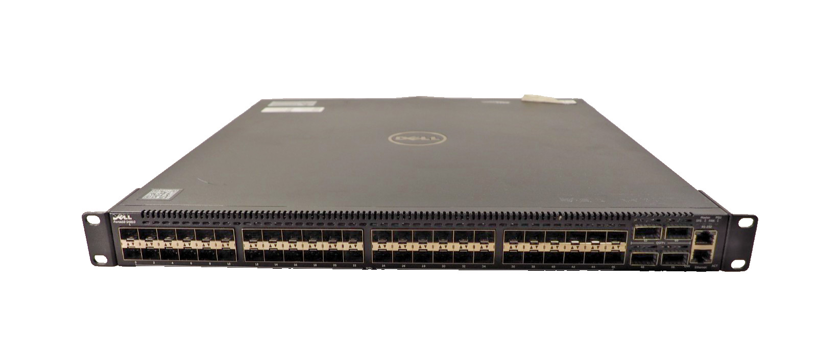 Dell Force10 S4810 48-Port 10GbE Switch 4-40GbE Uplinks S4810P-AC-R 759-00097-02