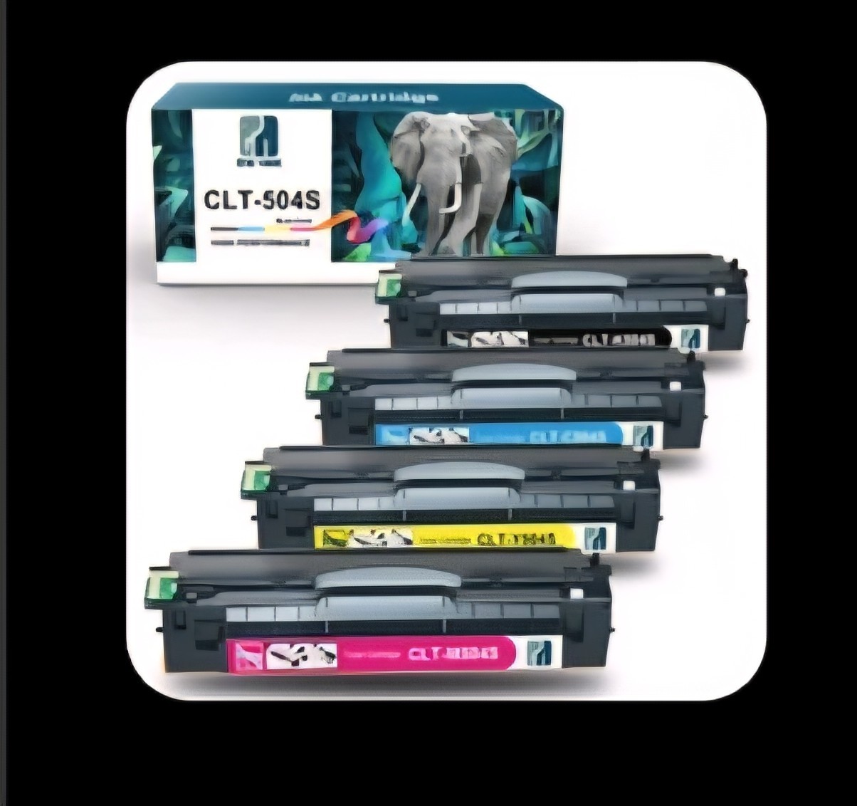 XXL TONER for SAMSUNG CLT-504S Xpress C1810W C1810FW C1860FW CLP415N CLX4195FN