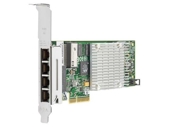HP NC375T Quad Port Network Adapter 491176-001 / 539931-001 FH Bracket FREE S/H