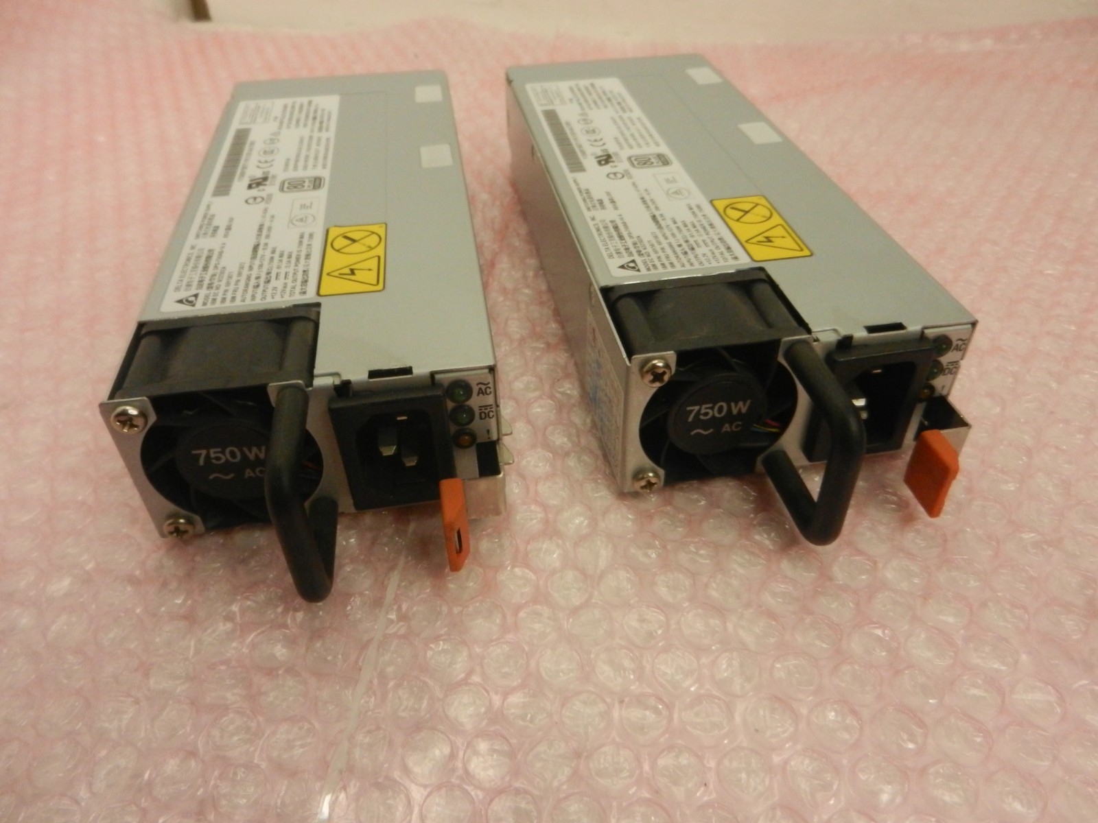 IBM x3650 M4 SERVER - POWER SUPPLY 750W PSU DPS-750AB Lenovo # 69Y5871 * 69Y5872