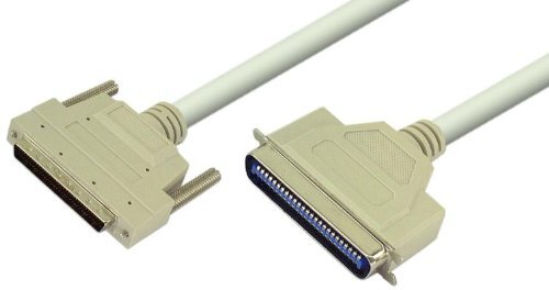6 ft High Speed SCSI-3 III (HPDB68) Male to Centronics 50 Male Cable