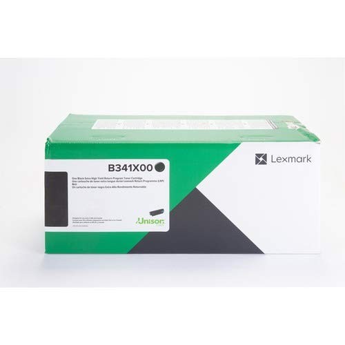 Lexmark Unison Original Toner Cartridge - Black (b341x00)