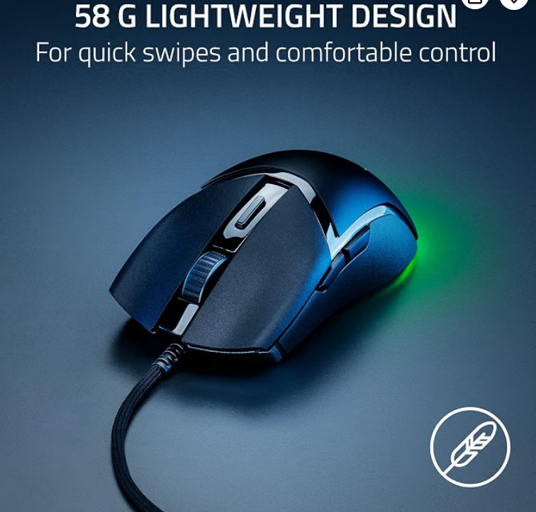 Razer Cobra Wired Gaming Mouse