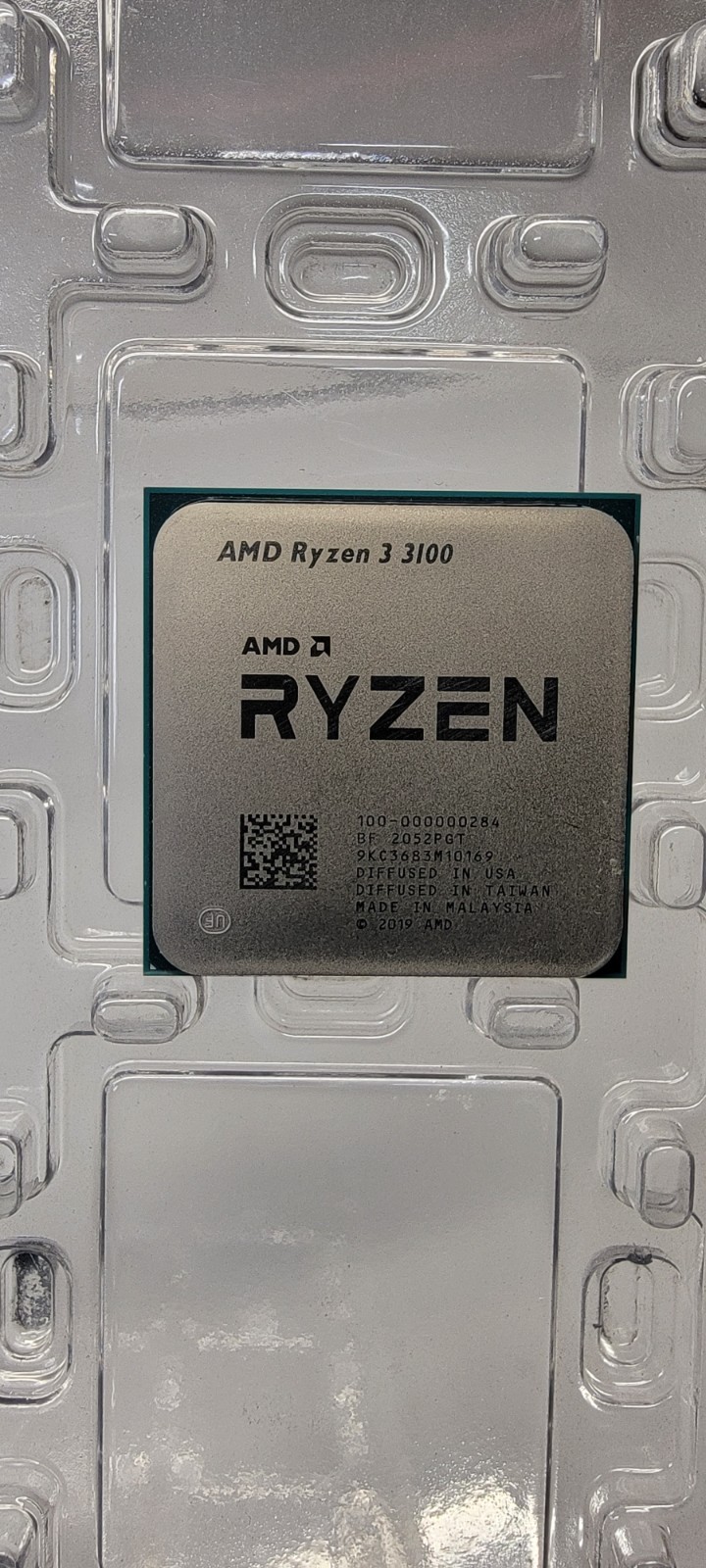 AMD Ryzen 3 3100 3.6GHz 4-Core 8-Thread Socket AM4 Processor 100-000000284 *QTY