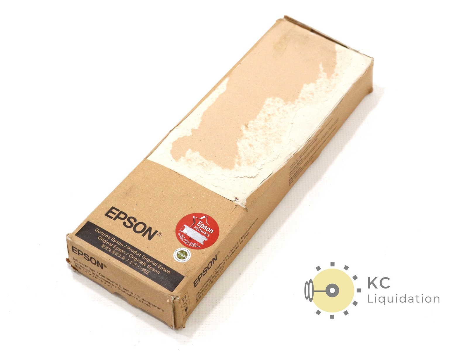 Epson Ultra Chrome GS3 T8904 Ink (Yellow) for SC-S40600 / 60600 / 80600
