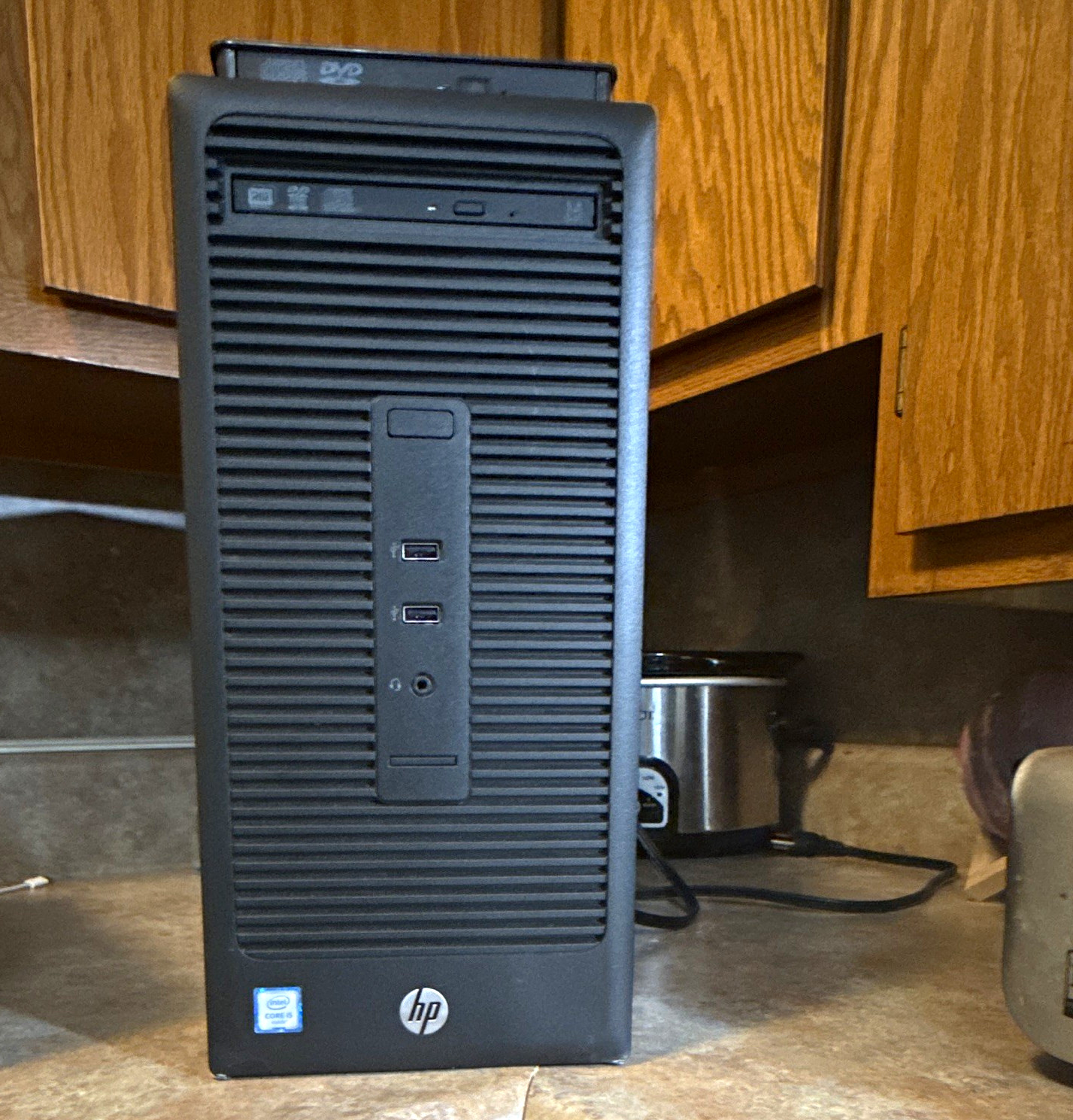 HP ProDesk 400 G2 MT Tower Desktop PC Black Optical Drive DP VGA USB 3.0