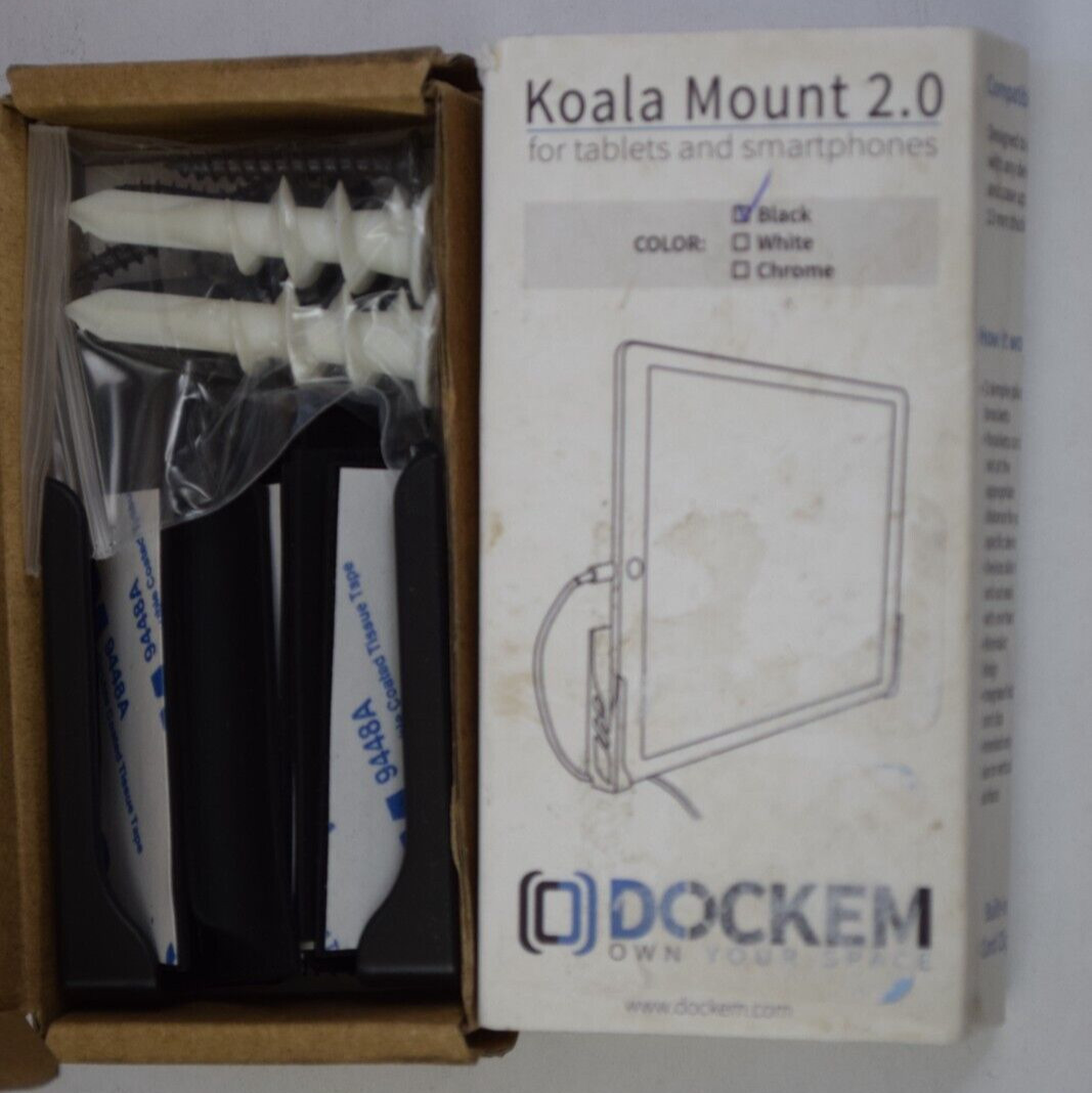 Koala Tablet Wall Mount 2.0 Universal Dock For iPad Air Pro Mini Samsung iPhone