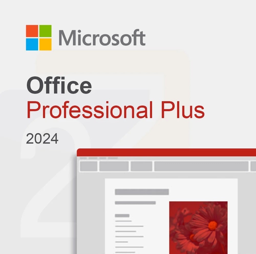 1 PC Microsoft Office 2024 Pro Plus USB for Window 10 & 11 (READ DESCRIPTION)