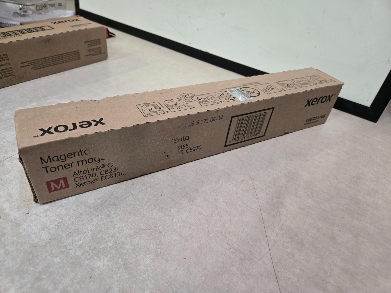 Xerox 006R01748 (6R1748) Magenta Toner Cartridge AltaLink C8130 SEALED