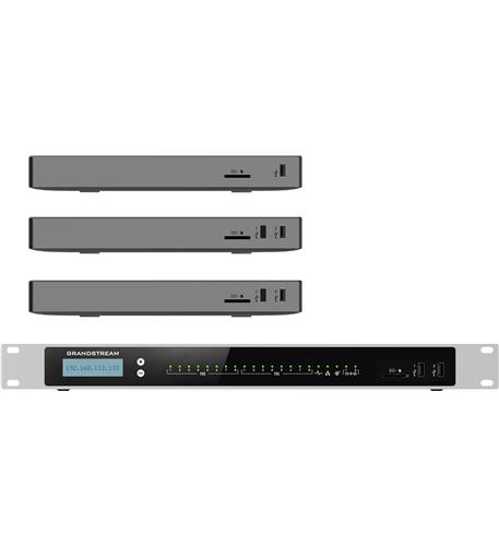 GRAND STREAM GS-UCM6300A 0 FXO, 0 FXS, 250 Users AUDIO ONLY